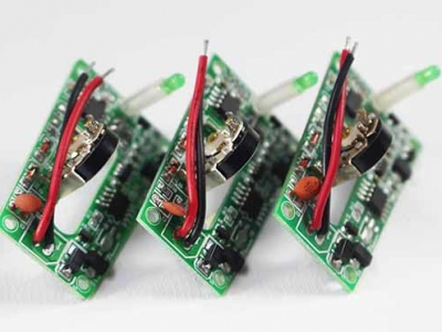 Intelligent body fat scale PCBA board